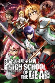 Poster for High School of the Dead
