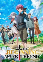 Poster for The Beginning After the End