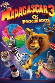 Poster for Madagascar 3: Os Procurados
