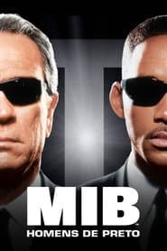 Poster for MIB - Homens de Preto