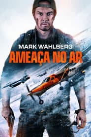 Pôster de Ameaça no Ar
