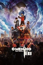 Pôster de O Menino Que Queria Ser Rei