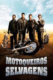 Pôster de Motoqueiros Selvagens