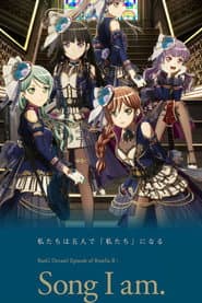 Poster for BanG Dream! Movie: Episode of Roselia - II: Song I Am.