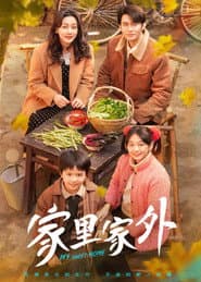 Pôster de 家里家外