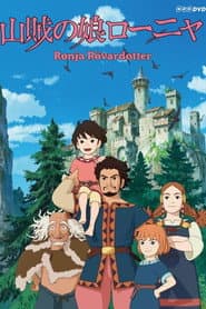 Pôster de Sanzoku no Musume Ronja