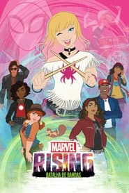 Poster for Marvel Rising: Batalha de Bandas