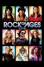 Pôster de Rock of Ages: O Filme