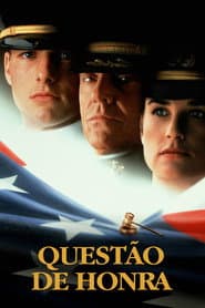 Poster for Questão de Honra