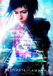 Poster for A Vigilante do Amanhã: Ghost in the Shell