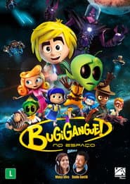 Pôster de BugiGangue no Espaço