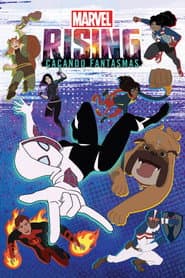 Poster for Marvel Rising: Caçando Fantasmas