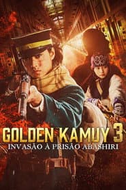 Pôster de Golden Kamuy 3 - Invasão a Prisão Abashiri