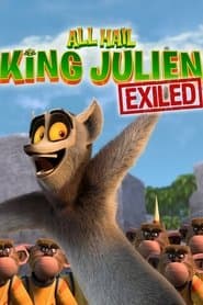 Pôster de Saúdem todos o Rei Julien - Exilado!