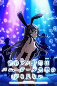 Pôster de Rascal Does Not Dream of Bunny Girl Senpai