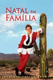 Pôster de Natal em Família