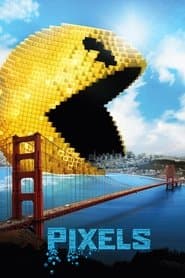 Pôster de Pixels