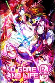 Pôster de No Game, No Life: Zero