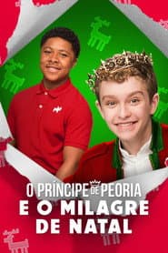 Pôster de O Príncipe de Peoria e o Milagre de Natal