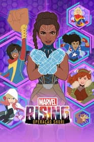 Poster for Marvel Rising: Operação Shuri