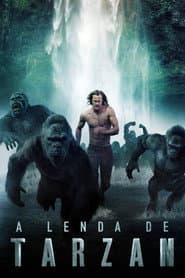 Poster for A Lenda de Tarzan
