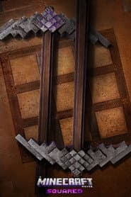 Pôster de Um Filme Minecraft: Ao Quadrado