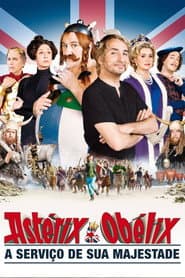 Pôster de Astérix e Obélix: A Serviço de sua Majestade