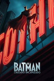 Pôster de Batman: Cruzado Encapuzado