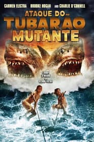 Pôster de Ataque do Tubarão Mutante