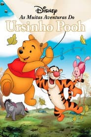 Pôster de As Muitas Aventuras do Ursinho Pooh