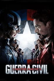 Poster for Capitão América: Guerra Civil