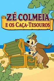 Pôster de Zé Colmeia e os Caça-Tesouros