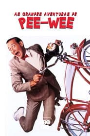 Poster for As Grandes Aventuras de Pee-wee