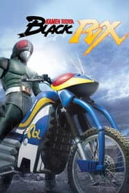Pôster de Kamen Rider Black RX