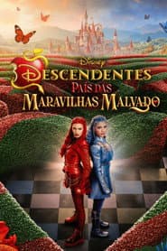 Pôster de Descendentes: País das Maravilhas Malvado