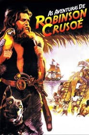 Poster for As Aventuras de Robinson Crusoé