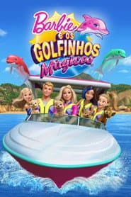 Poster for Barbie e os Golfinhos Mágicos