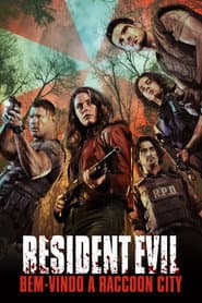 Pôster de Resident Evil: Bem-Vindo a Raccoon City