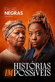 Pôster de Falas Negras: Histórias (Im)possíveis