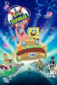 Poster for Bob Esponja: O Filme