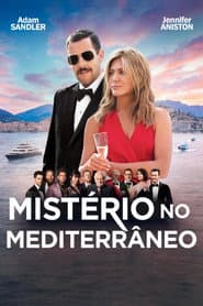 Pôster de Mistério no Mediterrâneo