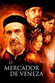 Poster for O Mercador de Veneza