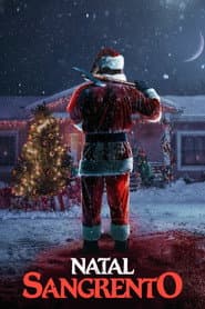 Pôster de Natal Sangrento