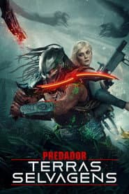 Poster for Predador: Terras Selvagens