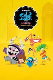 Pôster de A Mansão Foster para Amigos Imaginários