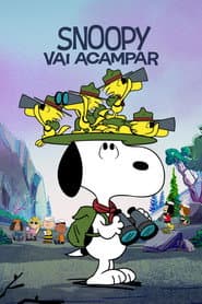 Poster for Snoopy Vai Acampar
