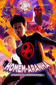 Pôster de Homem-Aranha: Através do Aranhaverso