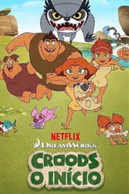 Poster for Croods, o Início