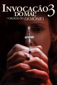 Poster for Invocação do Mal 3: A Ordem do Demônio
