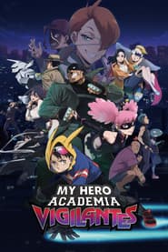 Pôster de My Hero Academia: Vigilantes